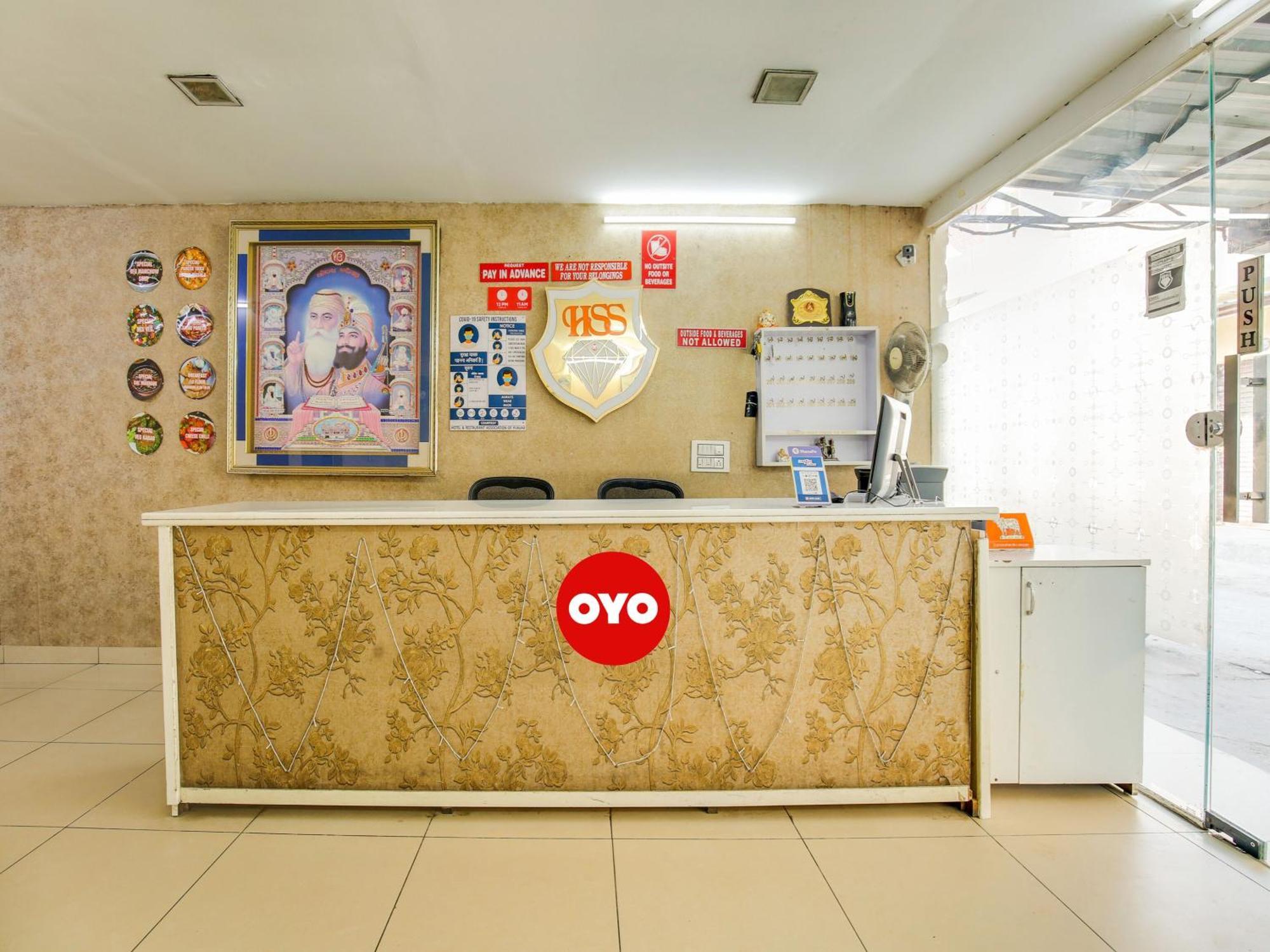 Hotel O Sahil Solitaire ルディヤーナー エクステリア 写真