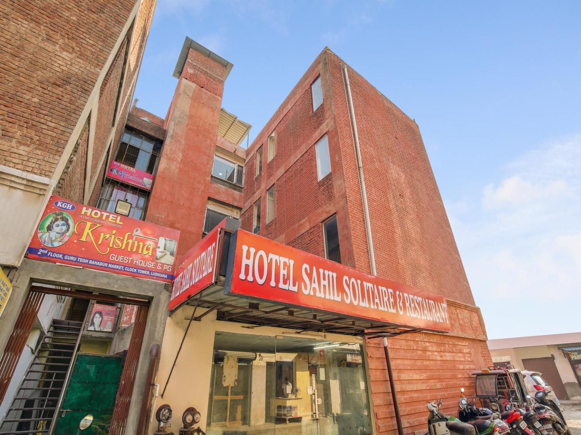 Hotel O Sahil Solitaire ルディヤーナー エクステリア 写真