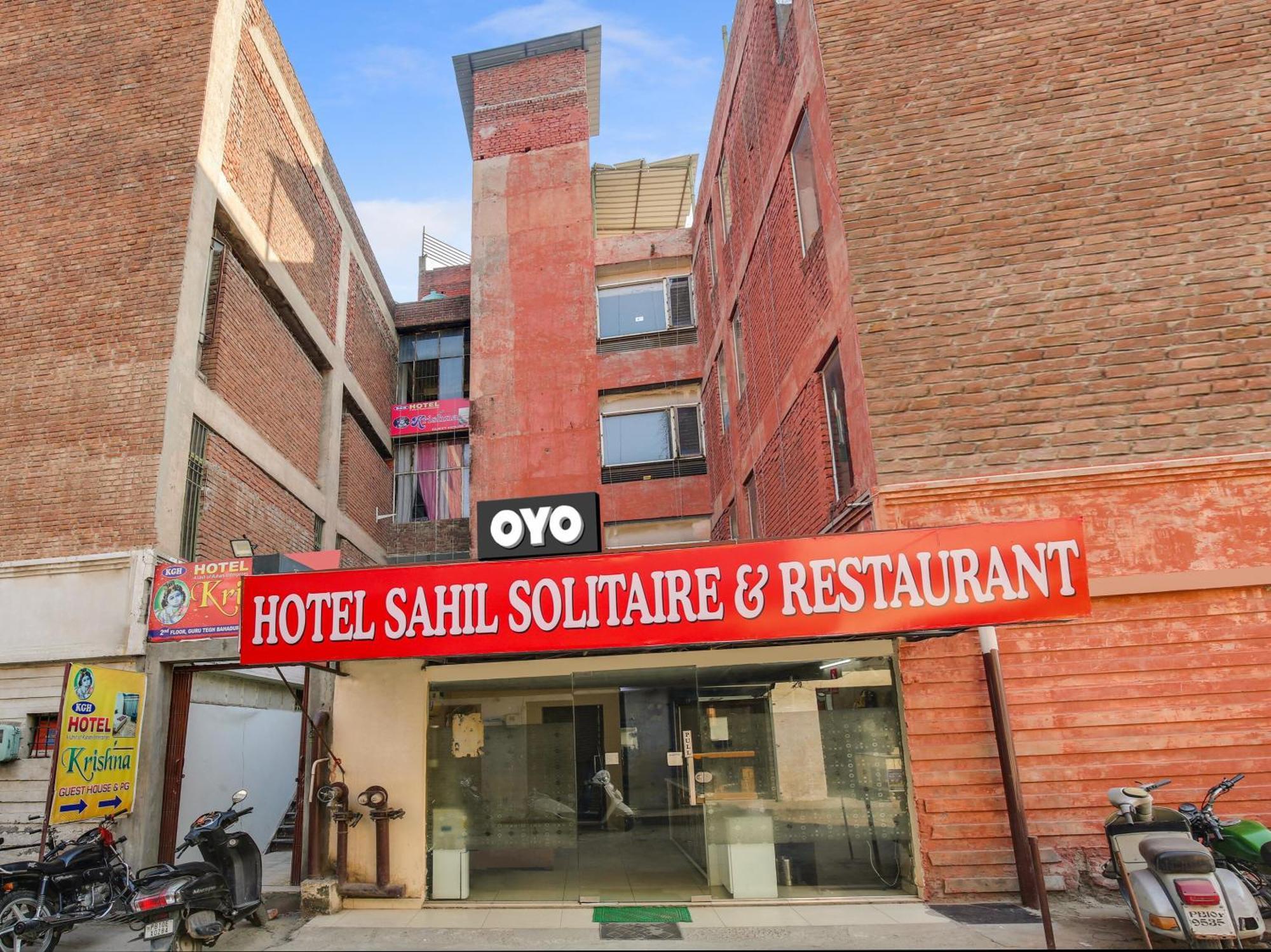Hotel O Sahil Solitaire ルディヤーナー エクステリア 写真