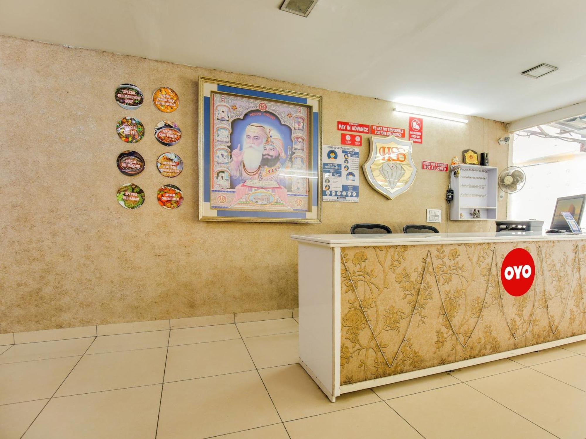 Hotel O Sahil Solitaire ルディヤーナー エクステリア 写真